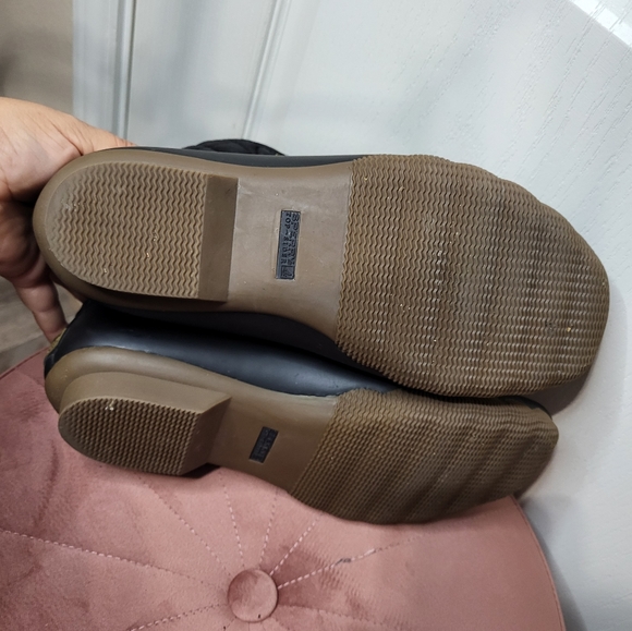 Sperry Saltwater Quilted Duck Rain Boots - Picture 5 of 9